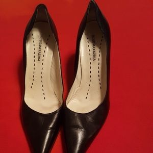 BCBGMaxAzria Black Pumps